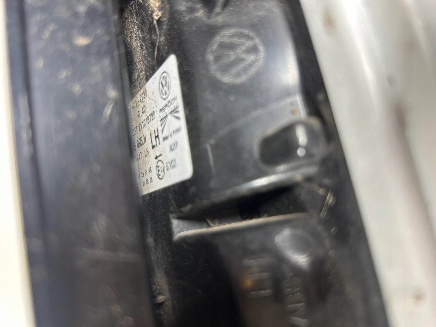 Volkswagen Caddy IV light rear rear part 2K1945095N