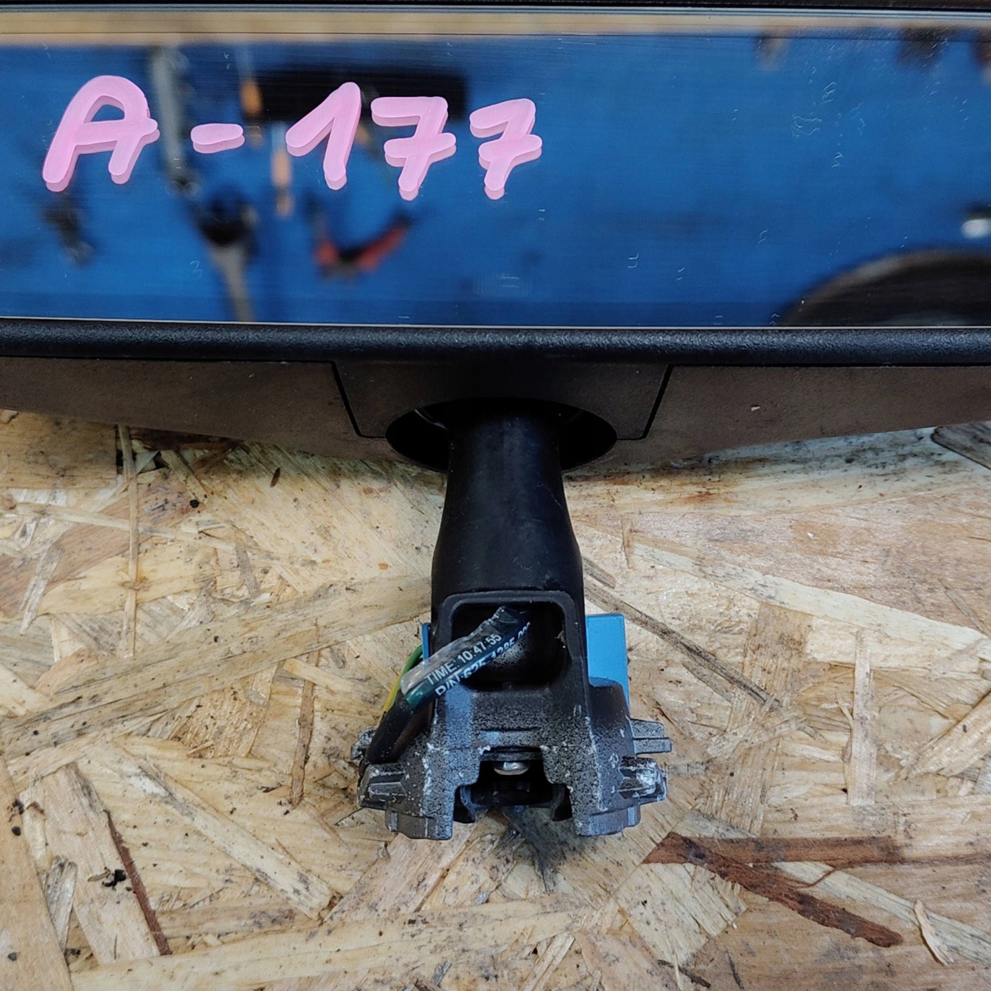 rear-view mirror Mercedes-Benz A W177 AMG A1778105200