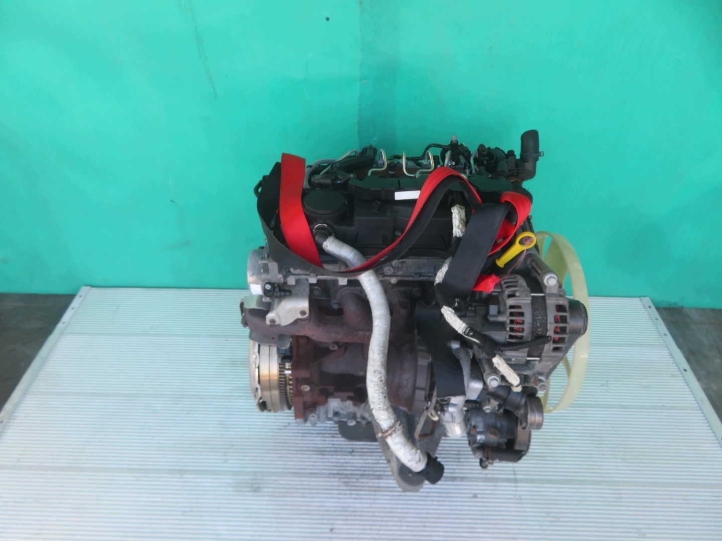 FORD TRANSIT 13R 2.2 TDCI EURO 5 engine complete RWD