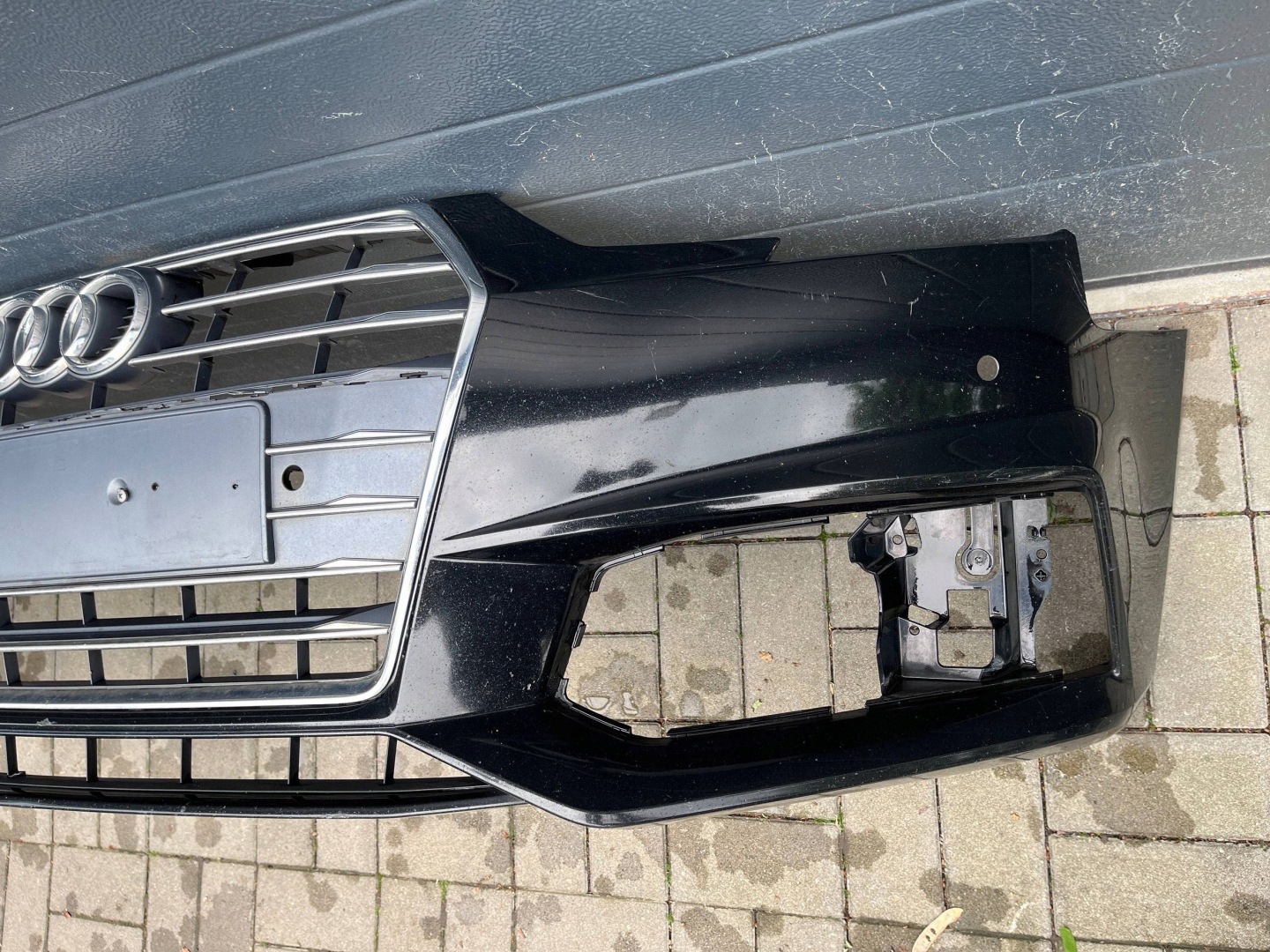 Audi A4 8W S-line B9 15- bumper front front