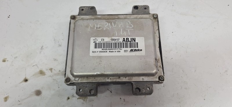 modulo Centralina OPEL MERIVA B 12654137