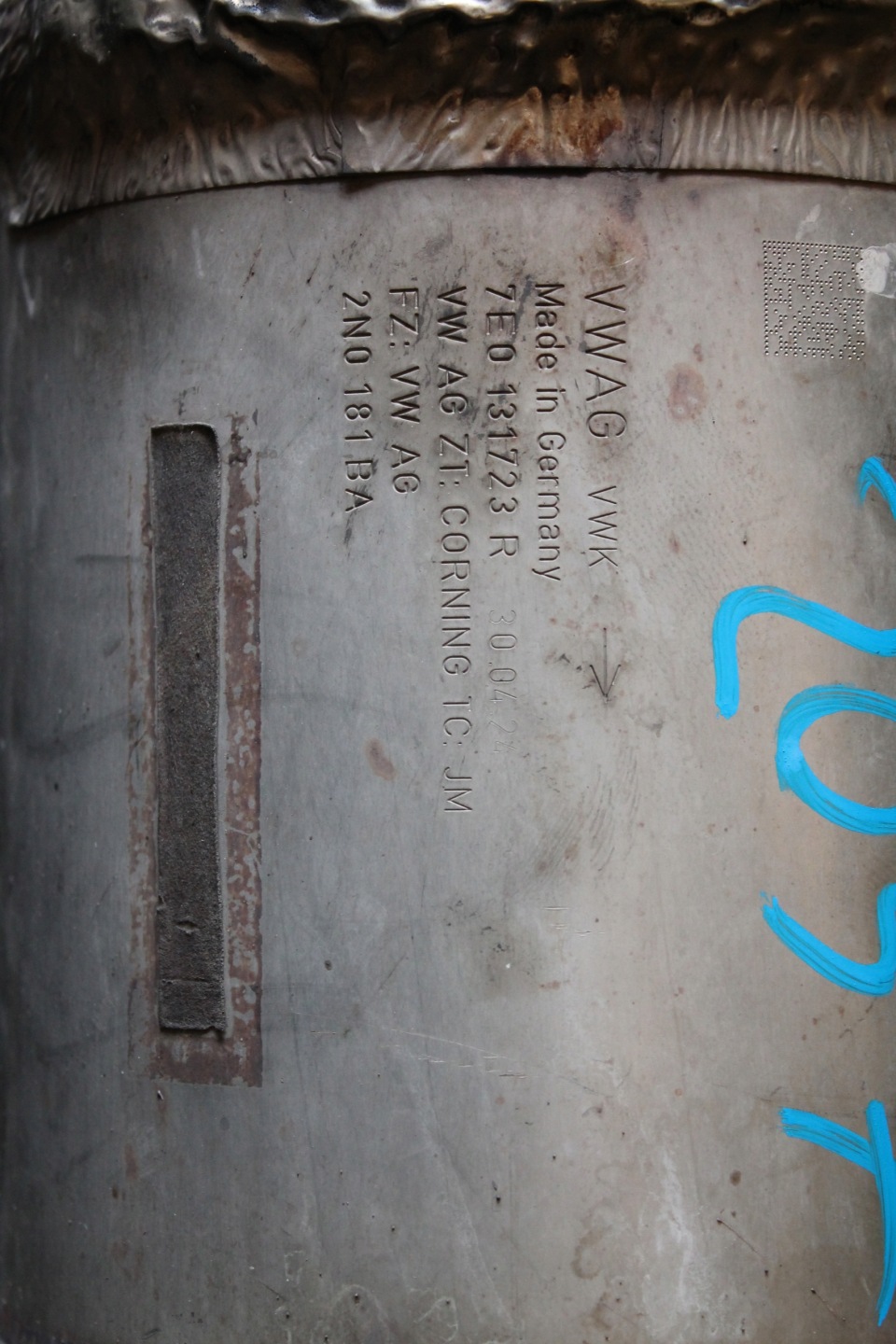 2057. catalyst VW T6 7E0131723R 7E0131700A 7E0230AA