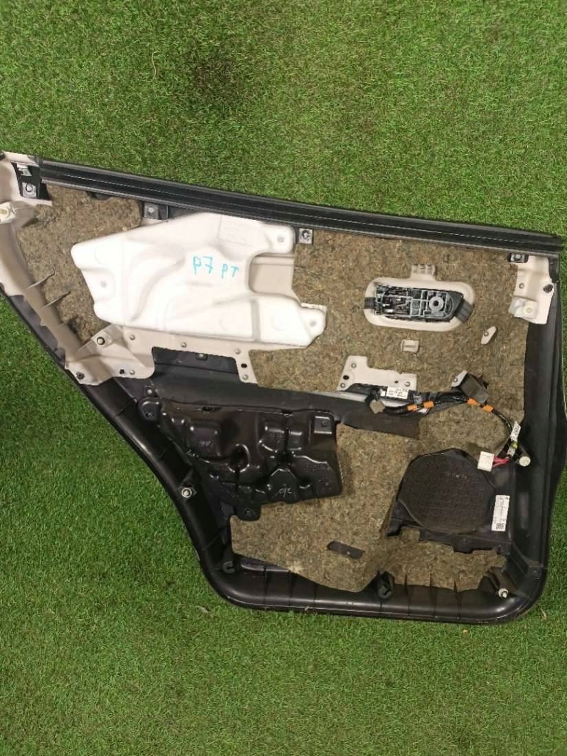 side door rear part right side Mazda CX-9 facelift 2009