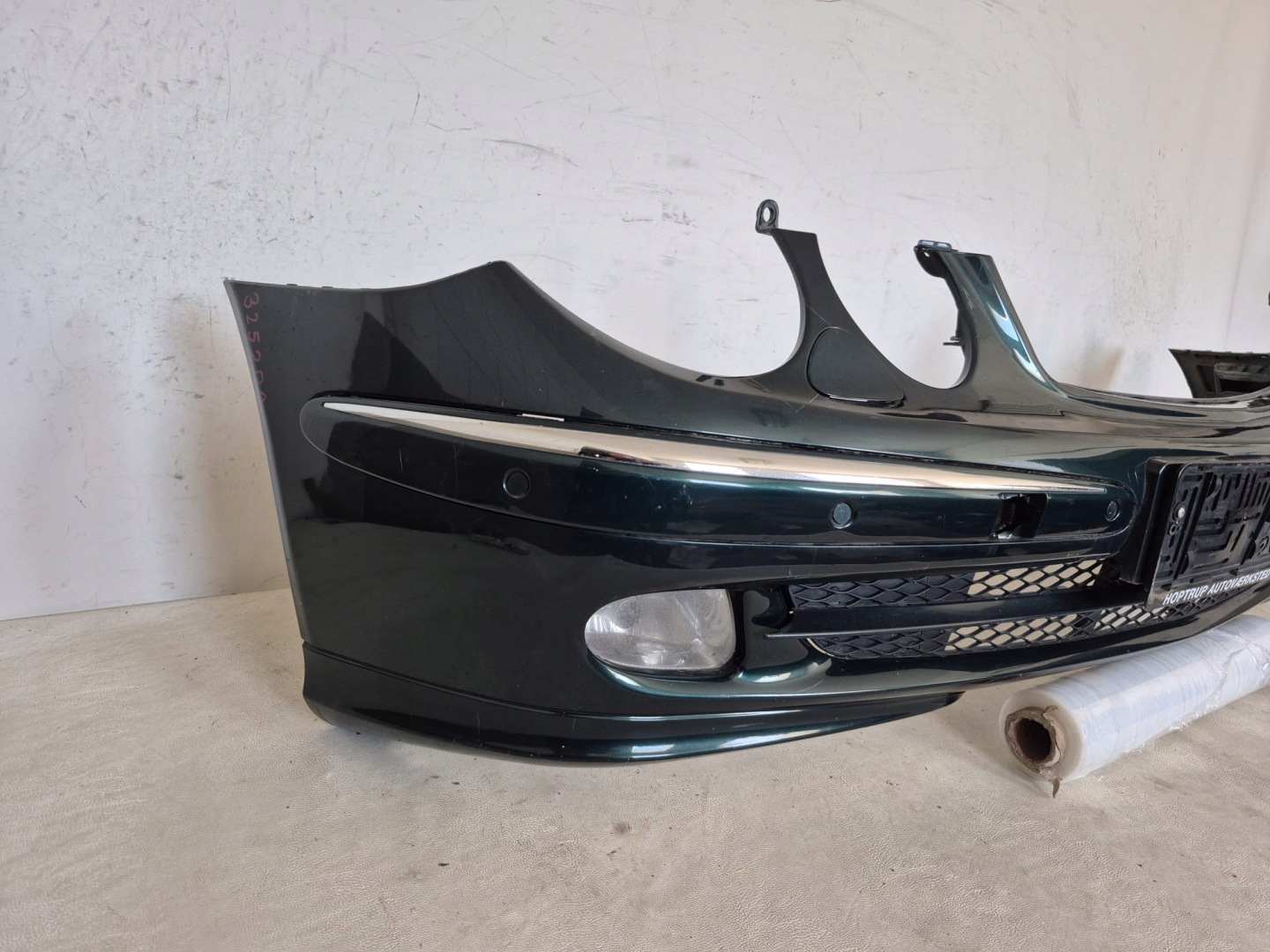 MERCEDES E-KLASA W211 AVANTGARDE 02- bumper front front 6XPDC