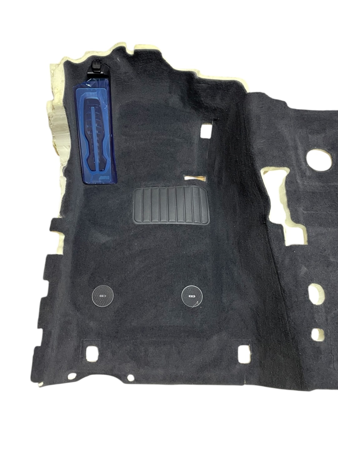 mats of the floor front BMW 4 G26
