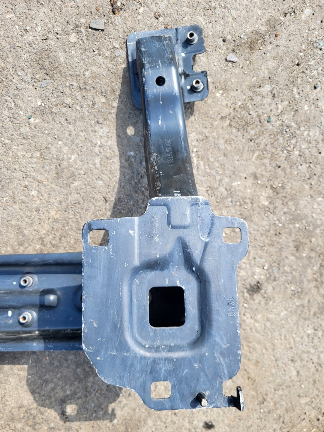 bumper support of the front pillar iron front CITROEN DS3 C3 II OE