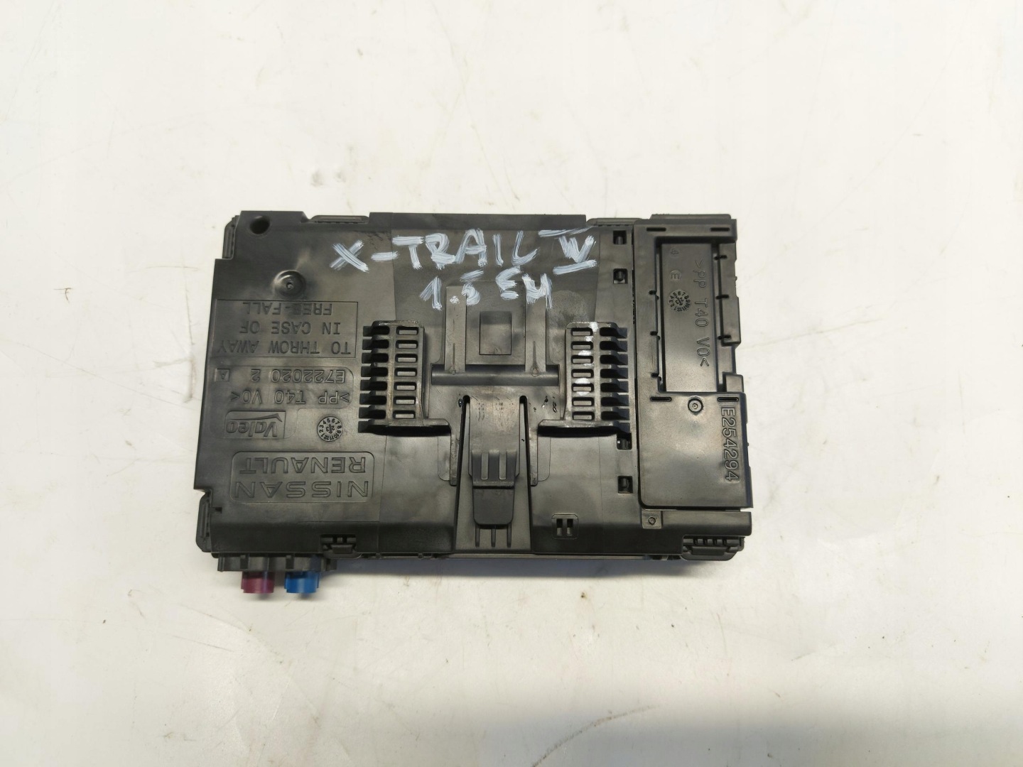 Nissan X-TRAIL T33 IV 2023r module control unit sos ecal 282755ms5a