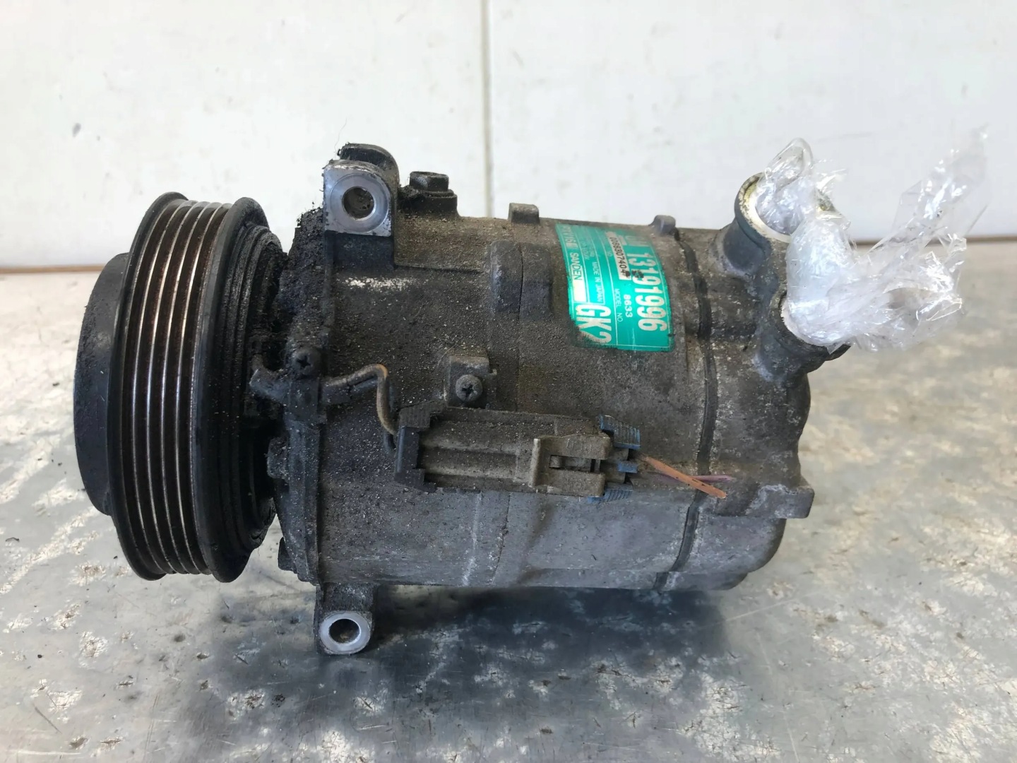 klimakompressor kompressor klimaanlage OPEL VECTRA C 13191996