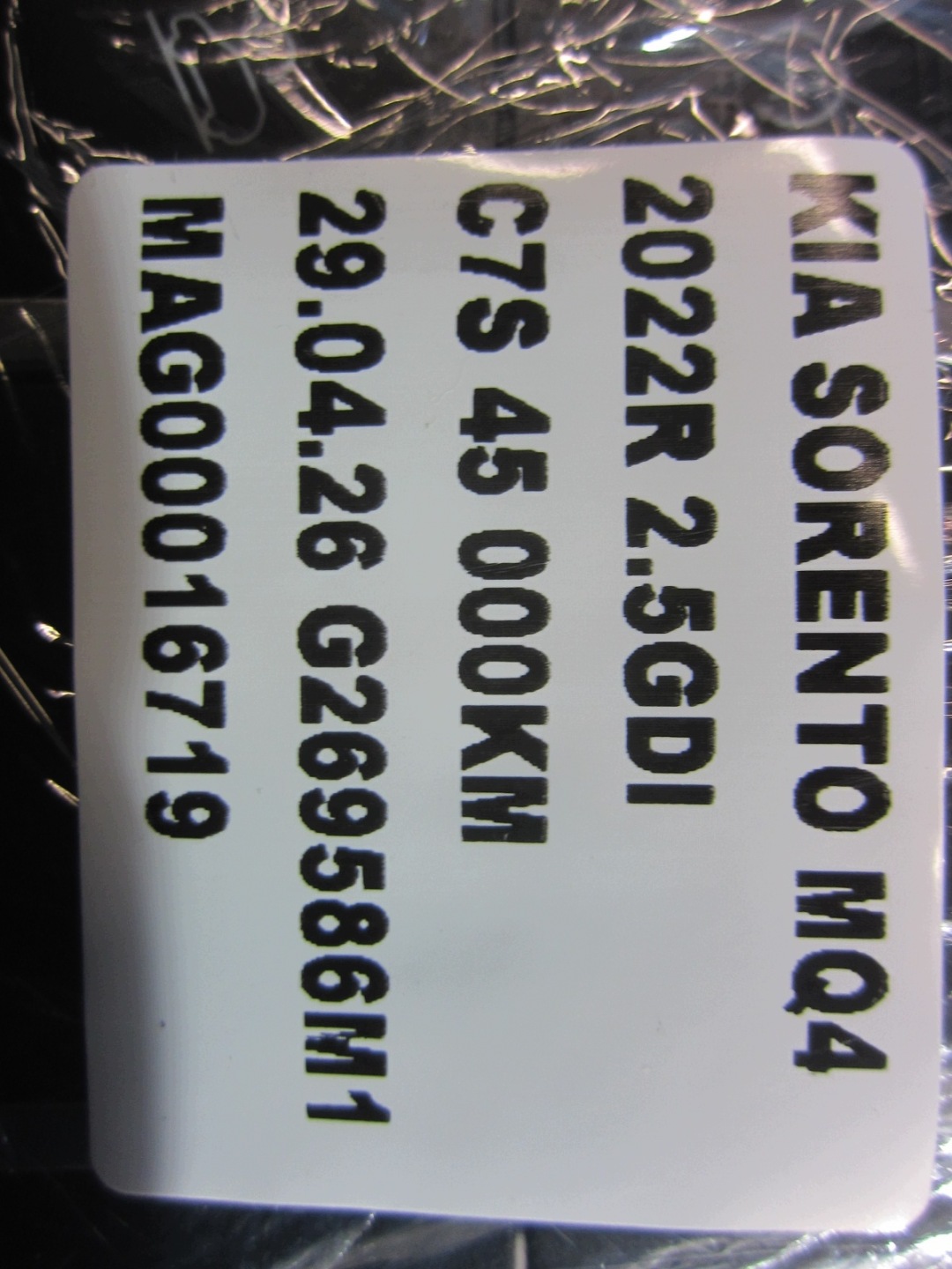 KIA SORENTO IV MQ4 switch TRYBOW running control panel 93310R5AV0