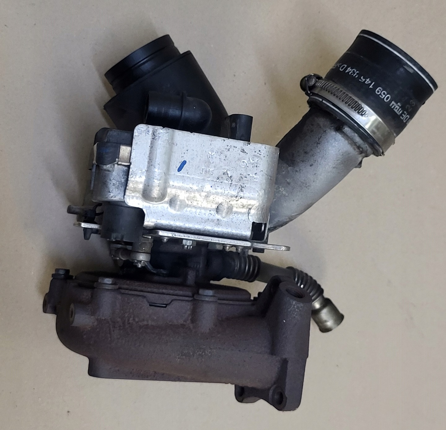 turbo régulateur TURBINA complète AUDI A5 8T A4 B8 8K 3.0 TDI OE