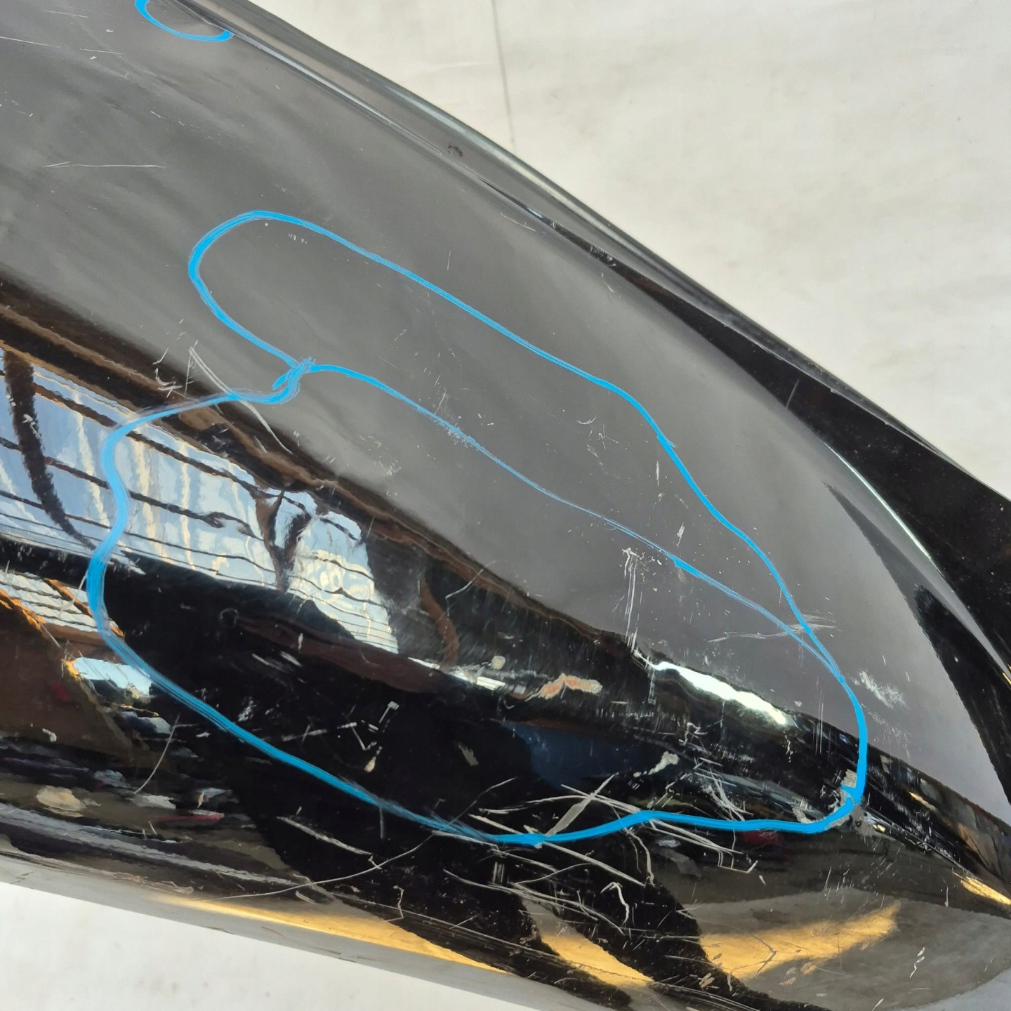 MAZDA RX-8 03-09 -> fender left front front