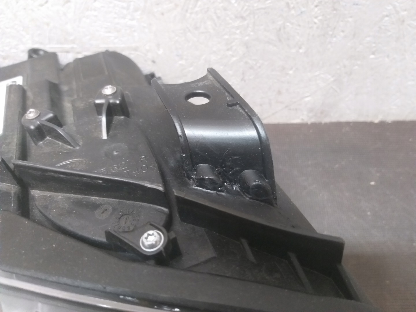 LIGHT FRONT RIGHT BMW III 3 E90 E91 LIFT XENON LED