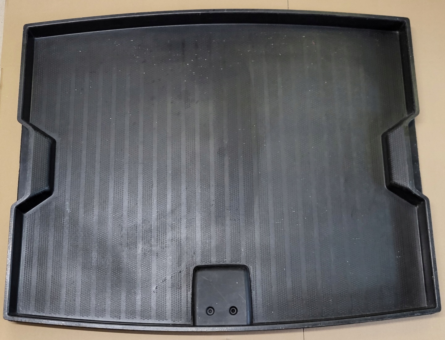 floor boot sump upholstery black AUDI A4 B8 8K AVANT KOMBI OE