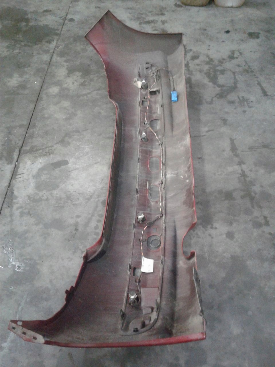 Stoßstange heck hinten KHSD Peugeot 207CC