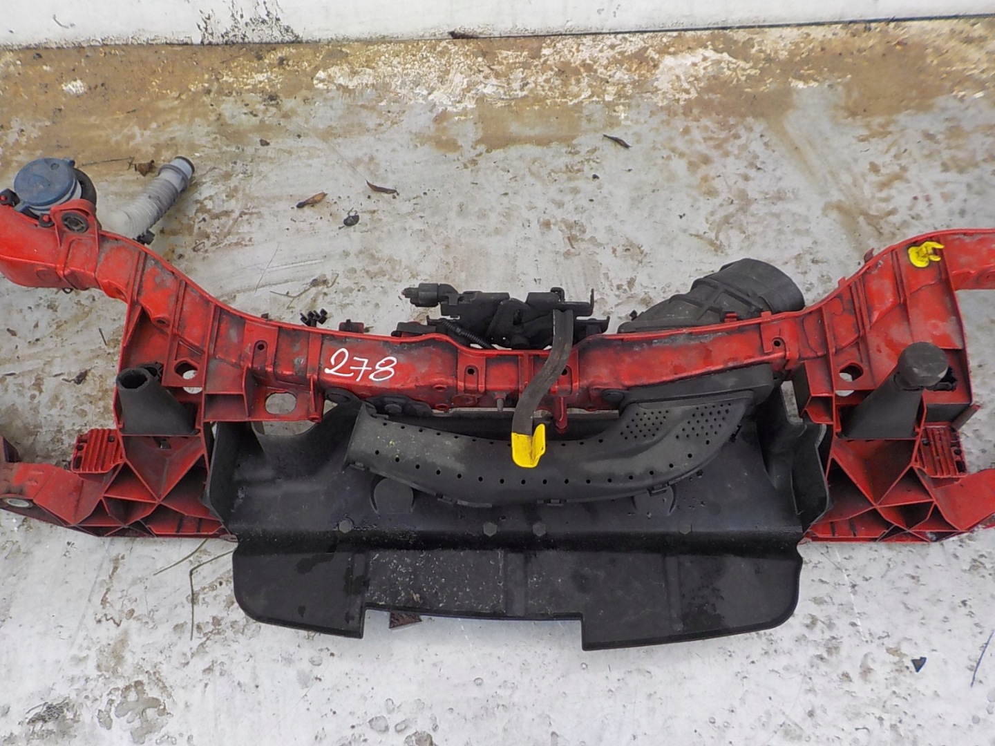 278 FORD GRAND C-MAX II MK2 support panel for radiators sider headlight trim
