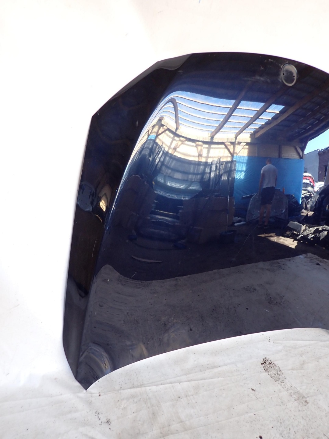 BMW 7 F01 F02 08- Cofano