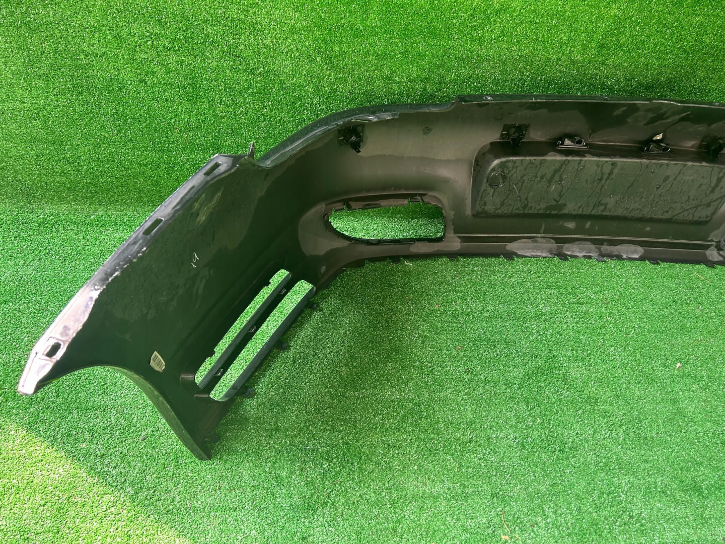 Porsche 911 997 Turbo 04-09 bumper rear rear part