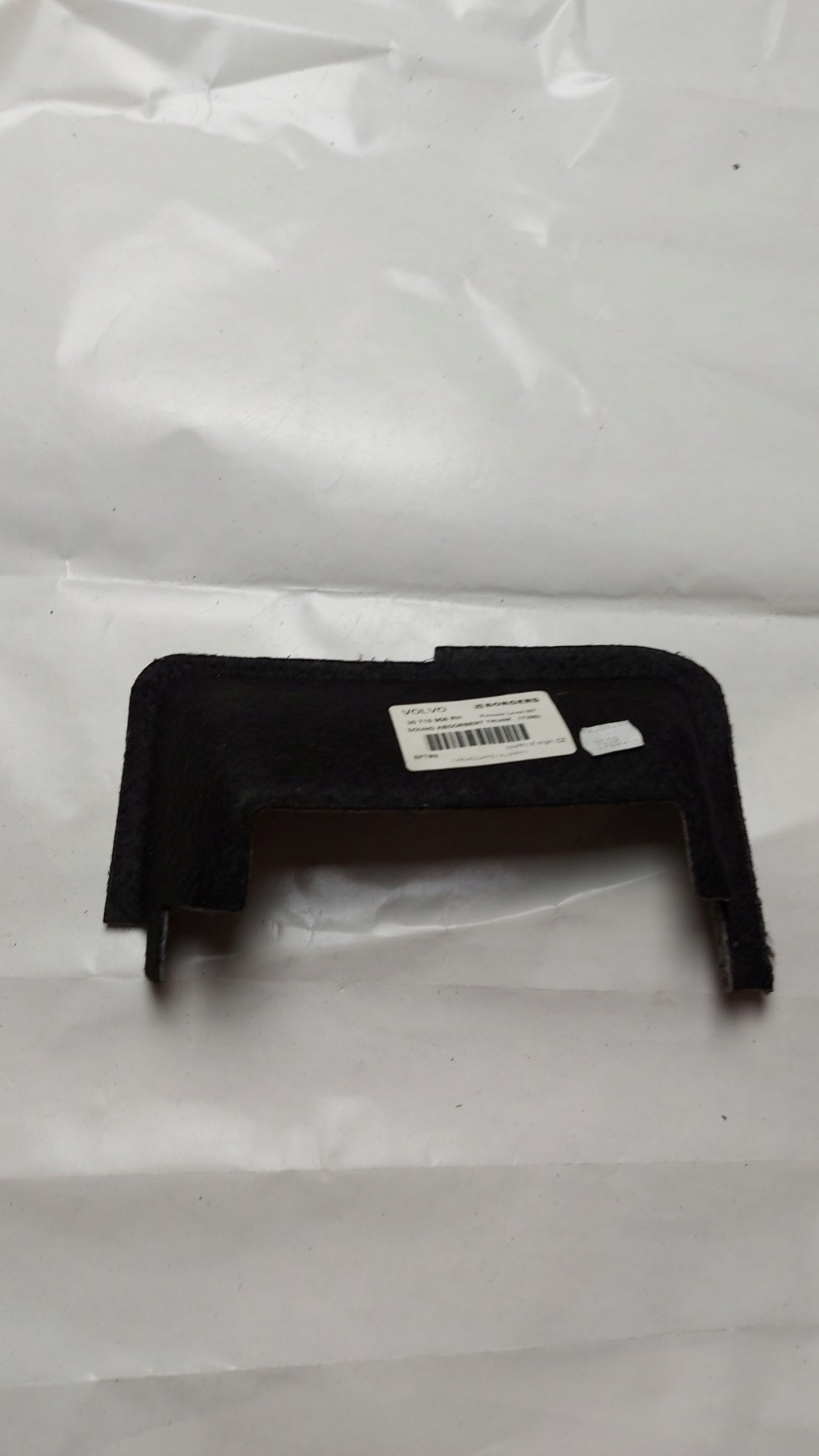 cover WYGLUSZENE boot right VOLVO S-80 II OE EU