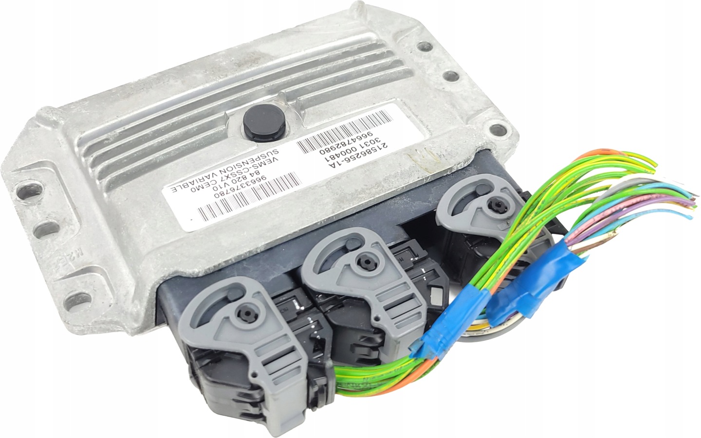 CITROEN C5 III X7 LIFT control unit springing HYDRO 9663376780