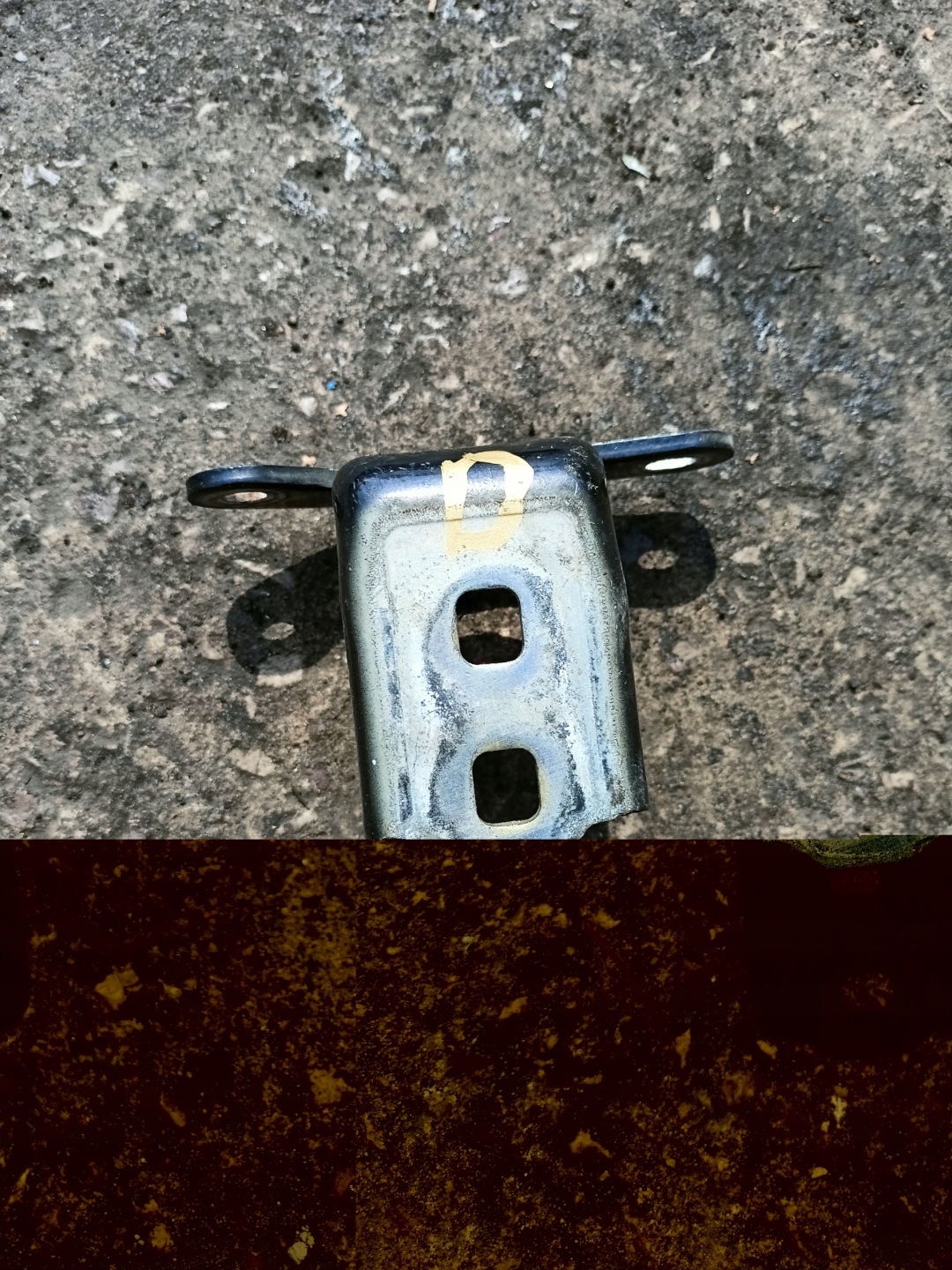 hinge door left rear part lower OPEL INSIGNIA A Z20R