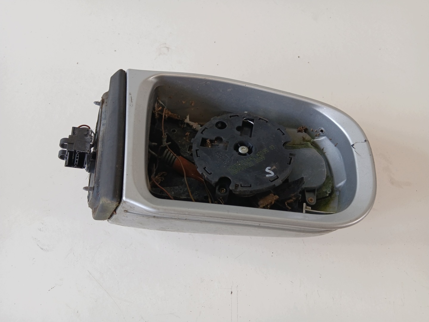 MERCEDES W210 LIFT mirror right 744 7 PIN