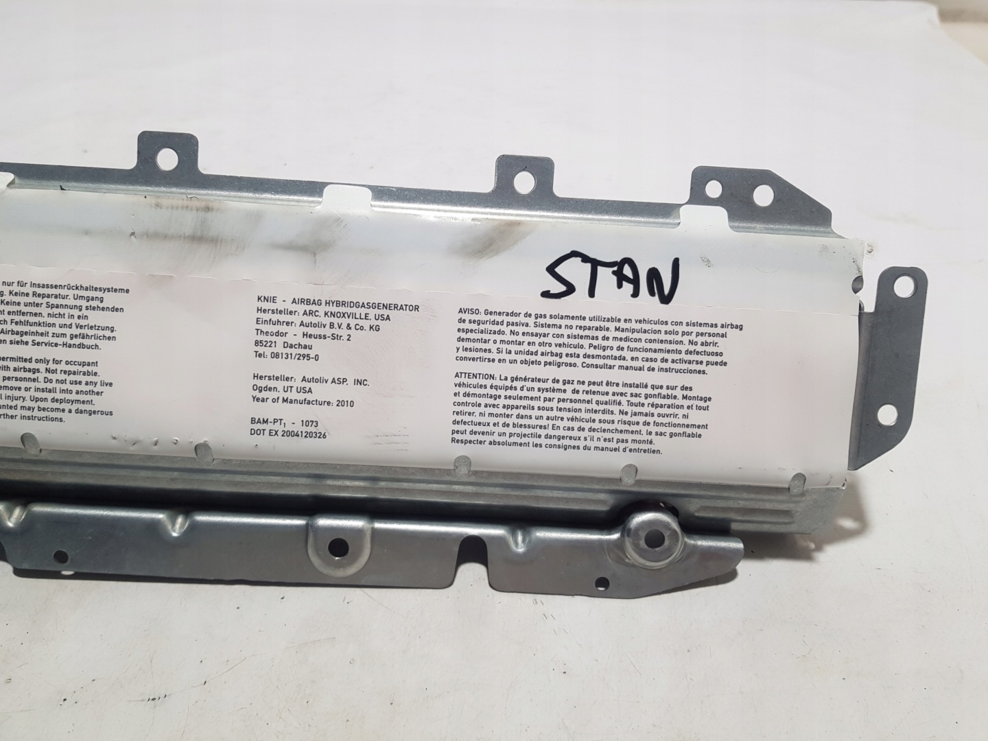 airbag airbag knee MERCEDES ML W164