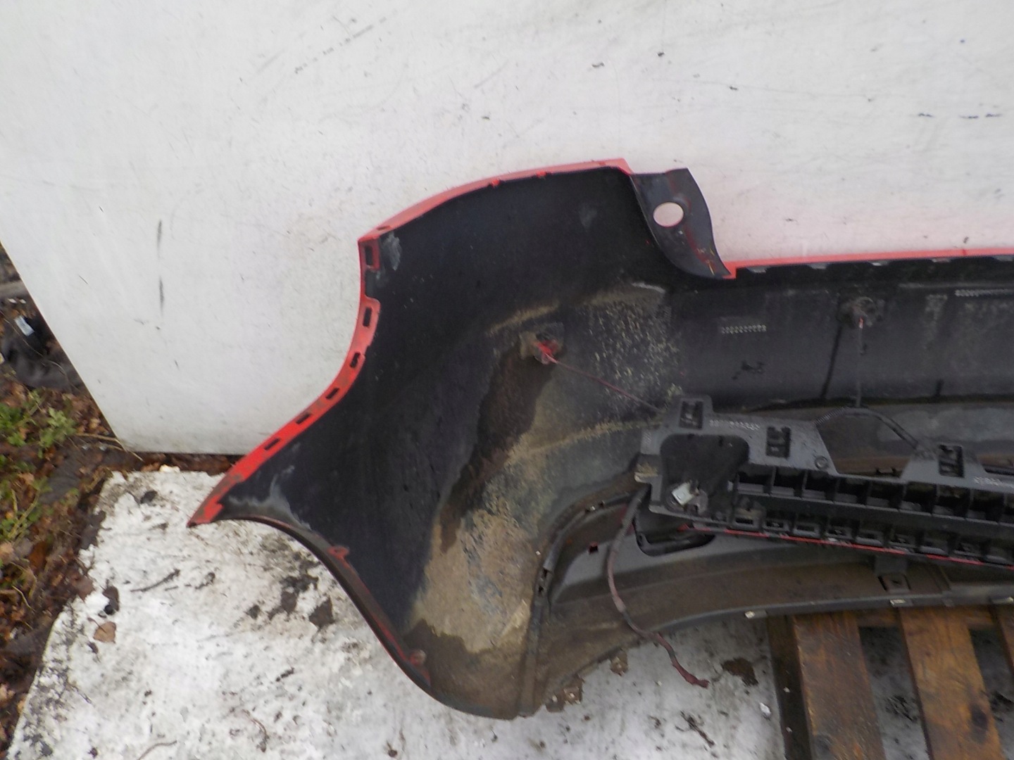 15 AUDI A3 II 8P CABRIO PDC bumper rear part rear
