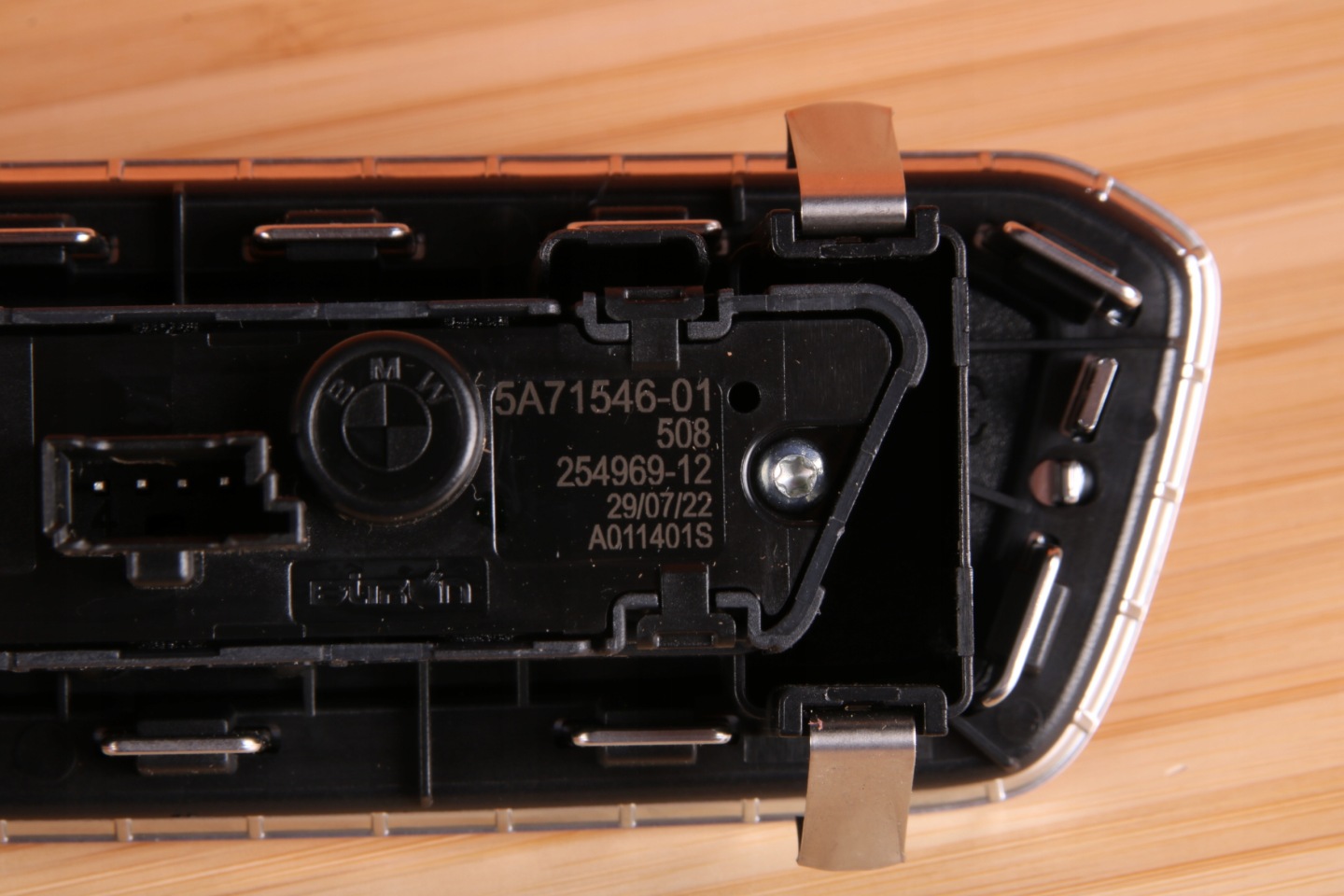 BMW X7 G07 LCI XM G09 interruttore PANEL luci 5A71546