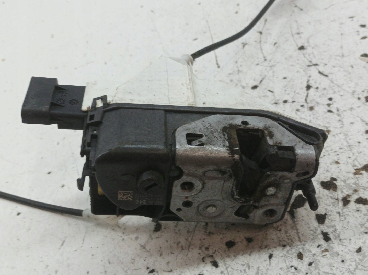 lock door right front PSA006246 Citroen C3 II (2009-2016)