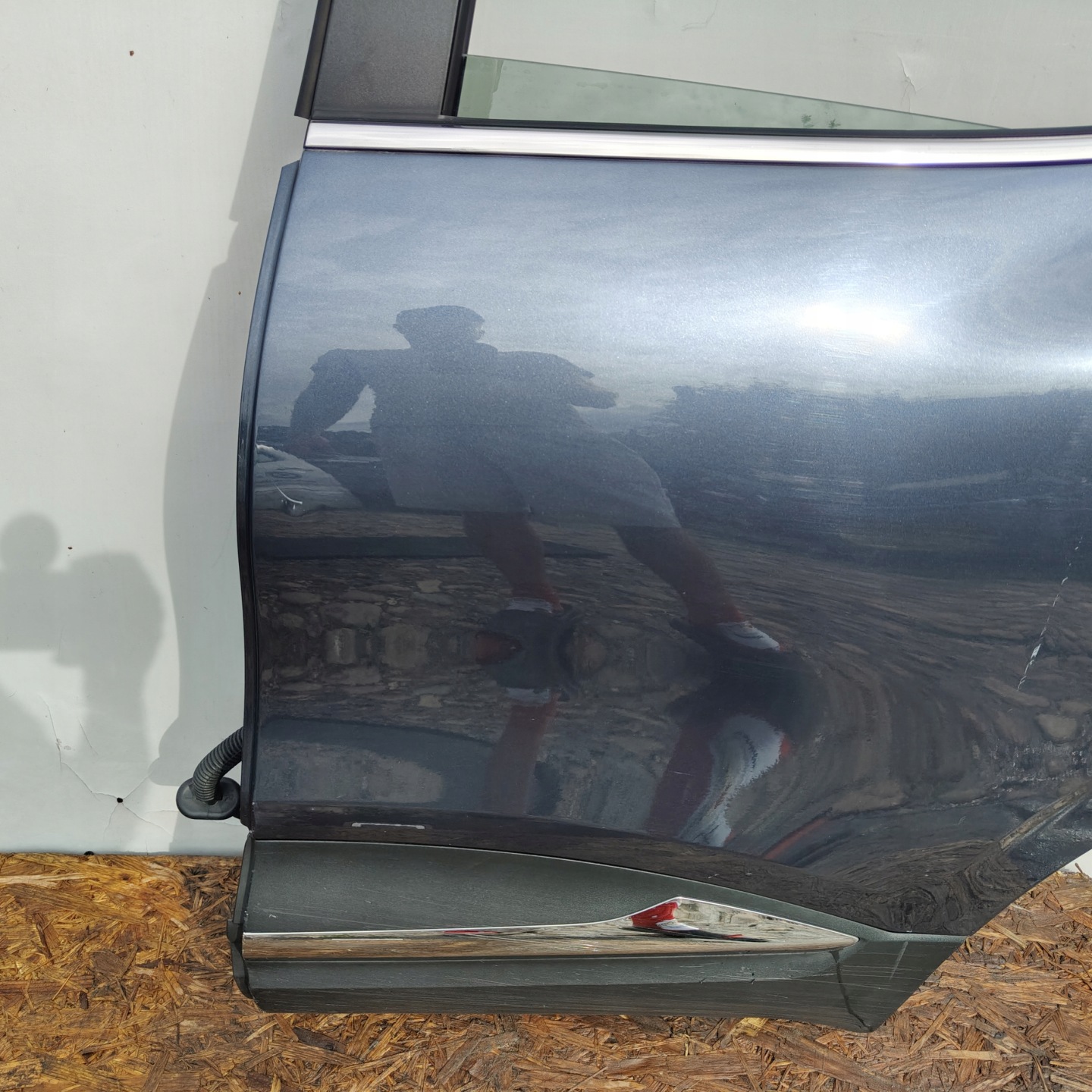 door rear. rear part left RENAULT KADJAR