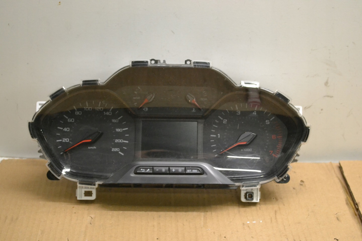 dials Peugeot Partner IV 1.5 HDI