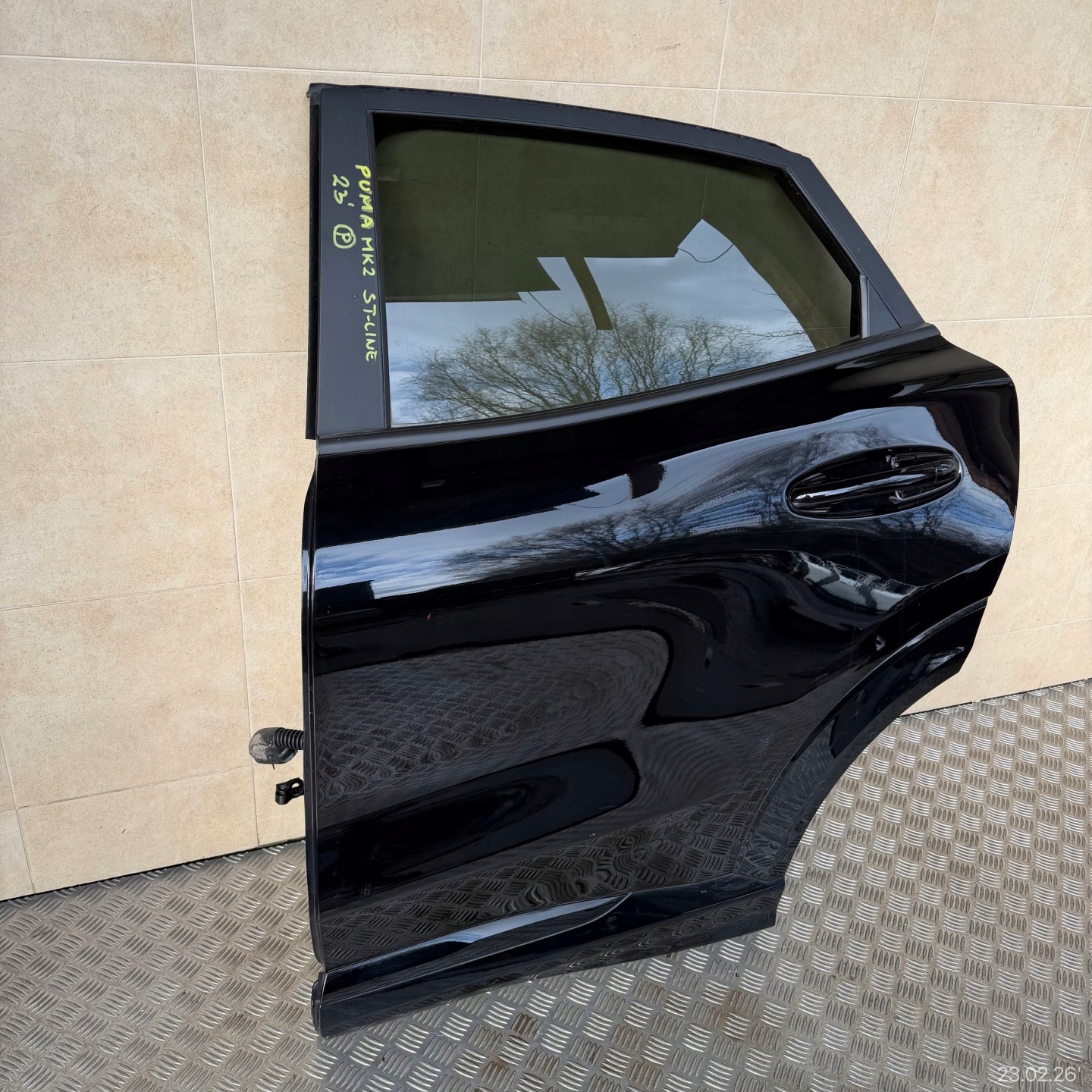 door complete rear. left FORD PUMA II MK2 ST-LINE 2023 ROK