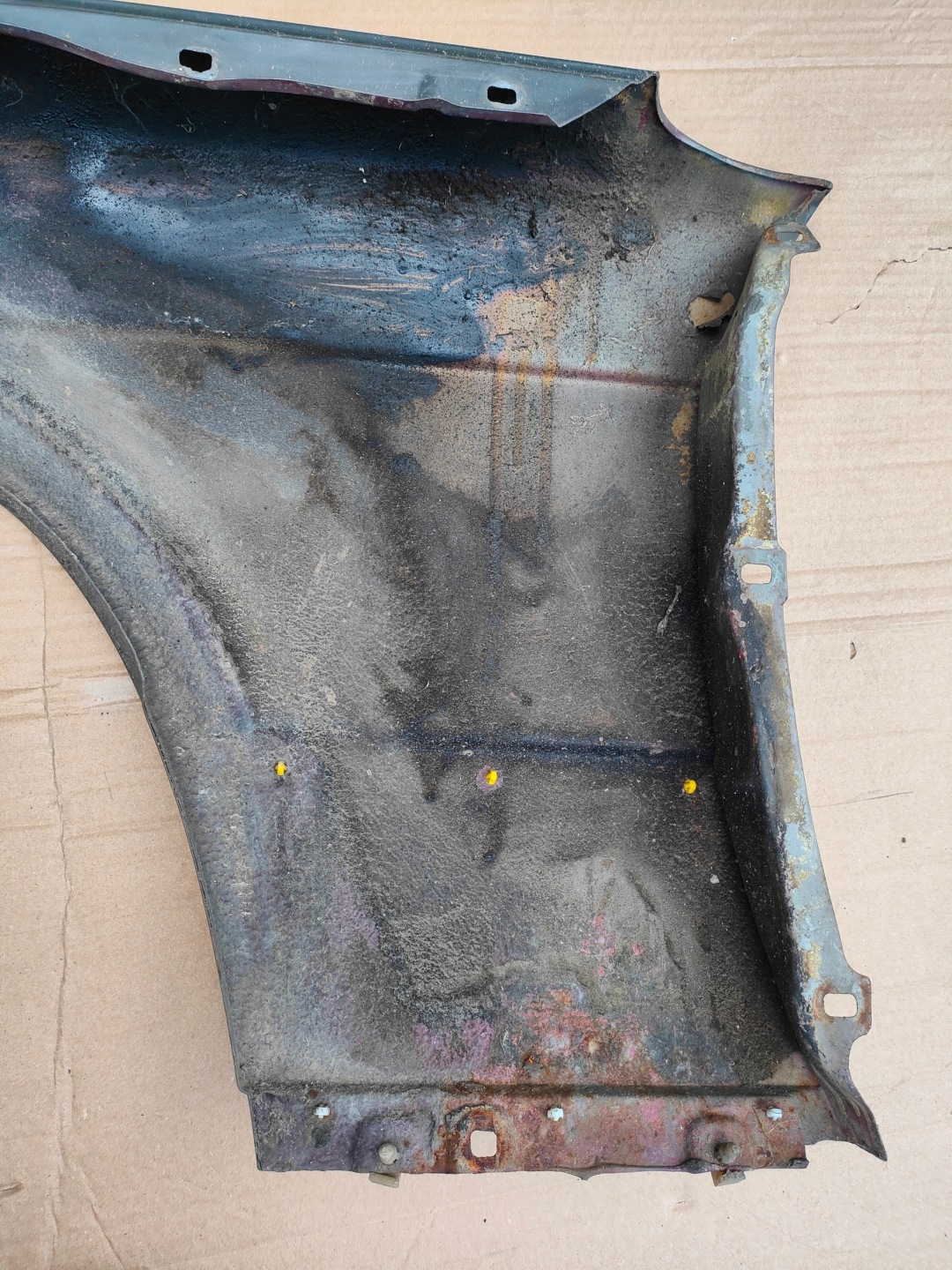 MERCEDES fender w201 190 front front right