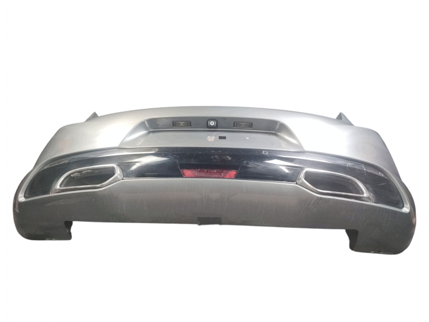 bumper rear part rear CITROEN DS5 (2011-2015) PDC KOD LAKIERU KZCA