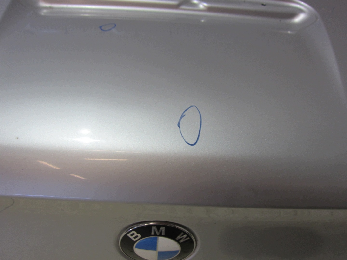 BMW Z3 E36 cover boot CABRIO boot doors 354 TITAN SILBER 0307013