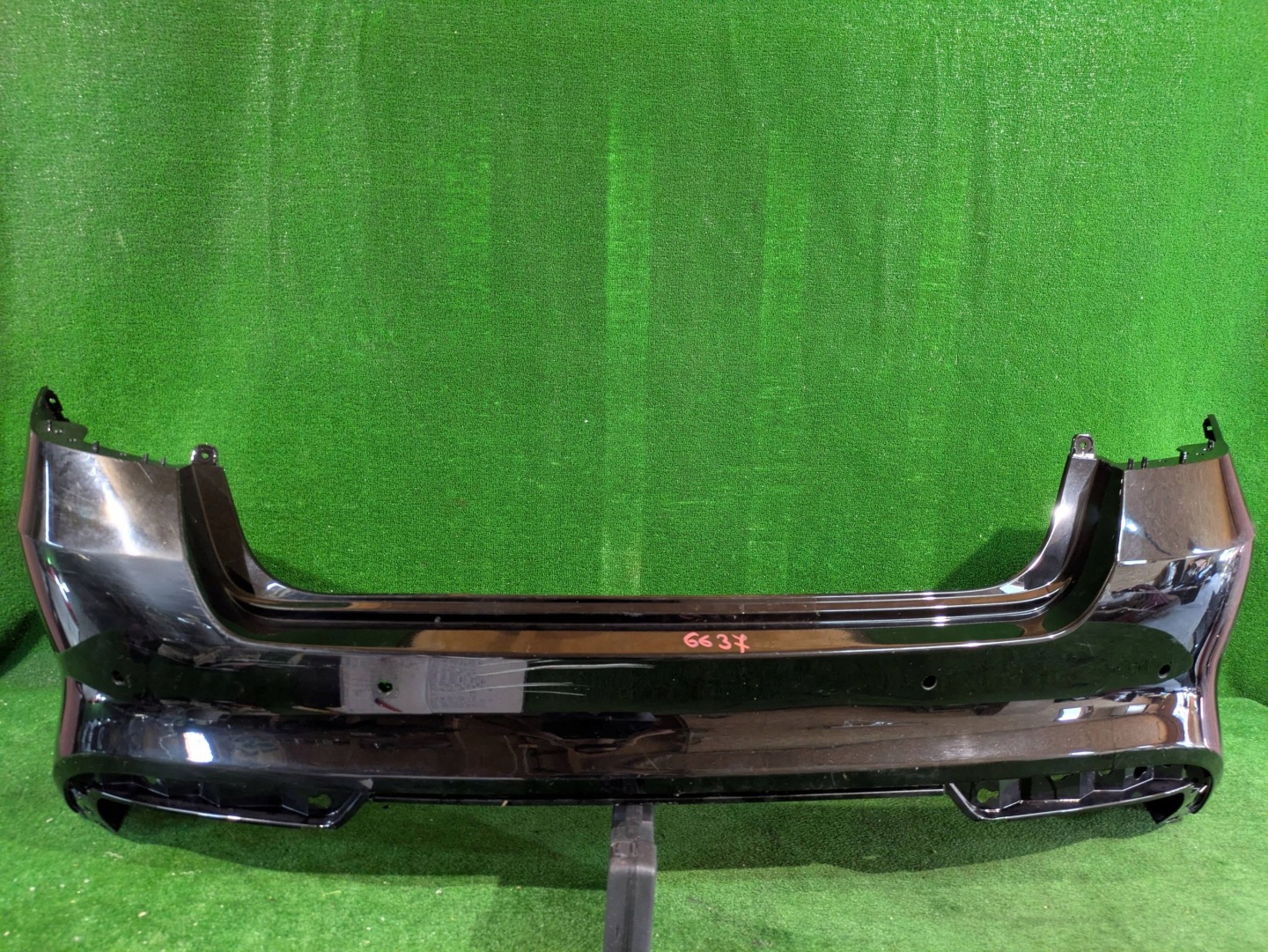 Stoßstange hinten heck KIA OPTIMA IV Sedan