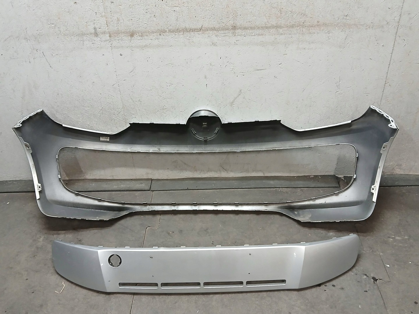 nárazník předek VW UP 1S 11-16