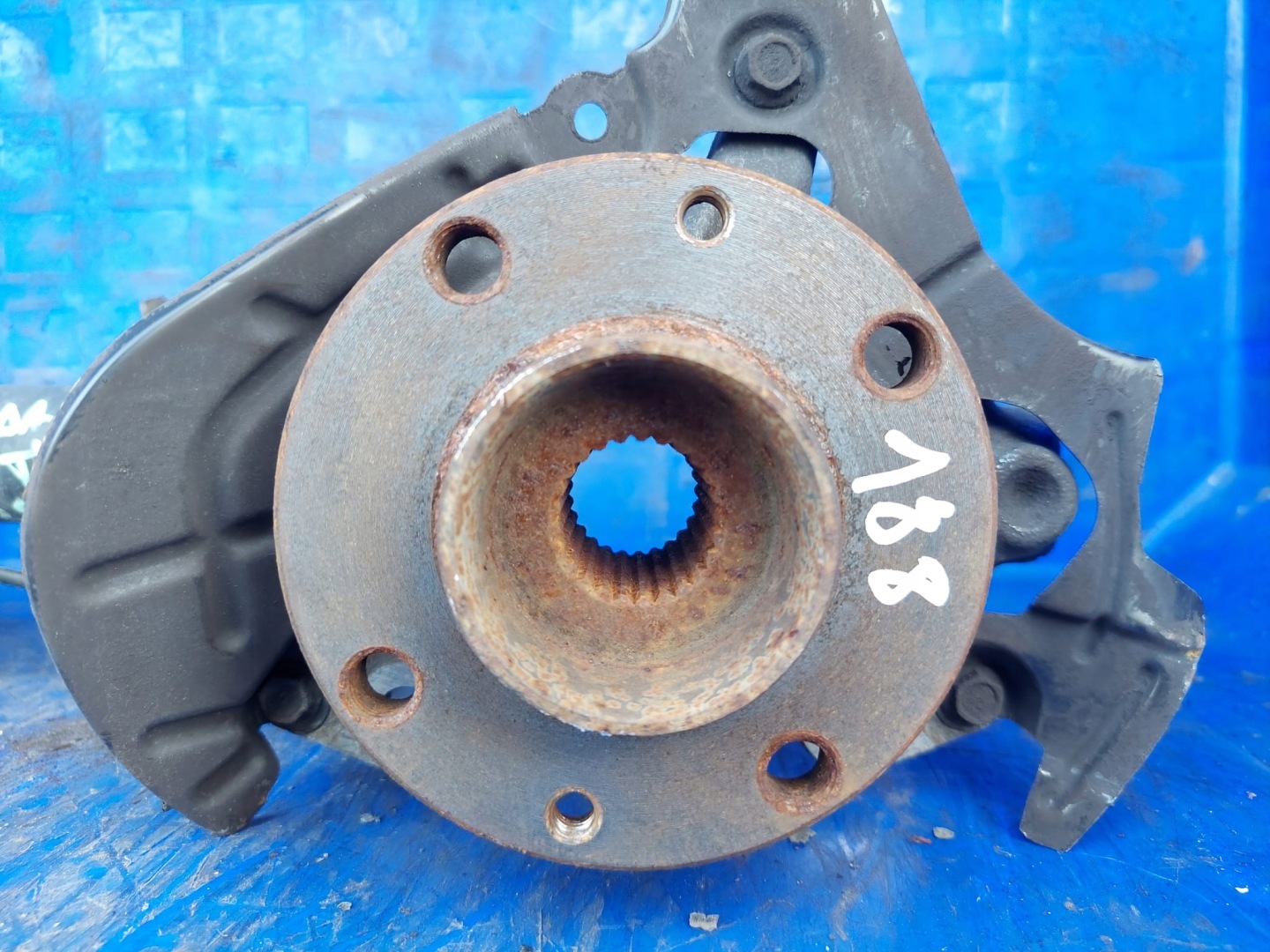 MCPERSON swing FIAT PANDA 2013 R 3K18N left