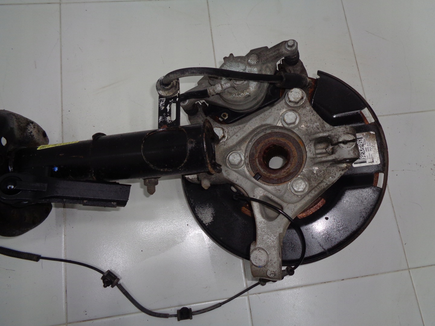 ASTRA IV J swing McPherson left 09- 1.7 CDTI