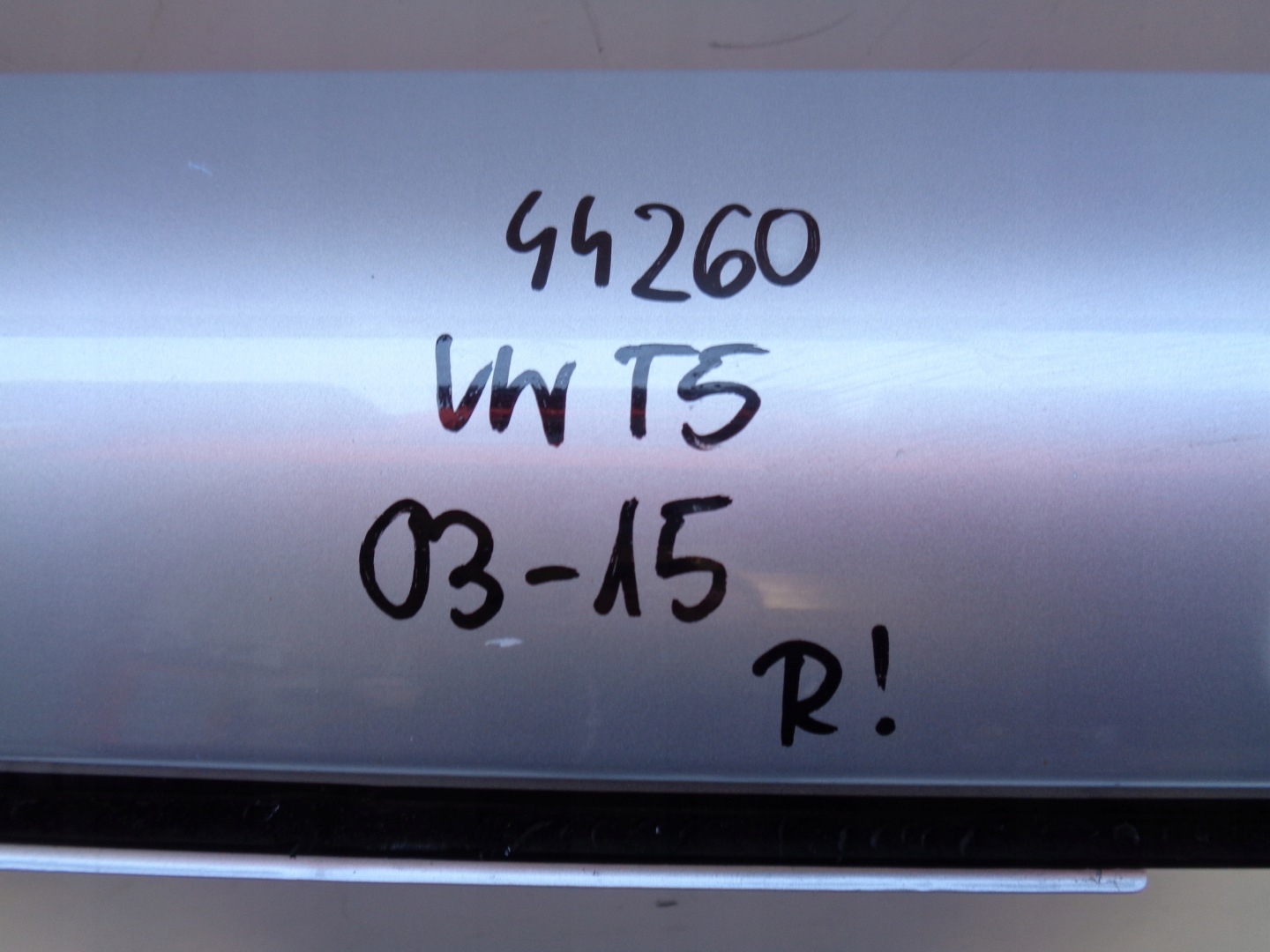 boot doors VW T5 MULTIVAN 7H 7H0 7E 7E0 03-15 NR 44260