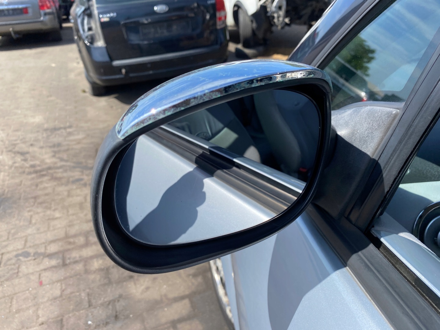 mirror left electrics Citroen C3 Plurier 03-09 kod lakieru EZRC