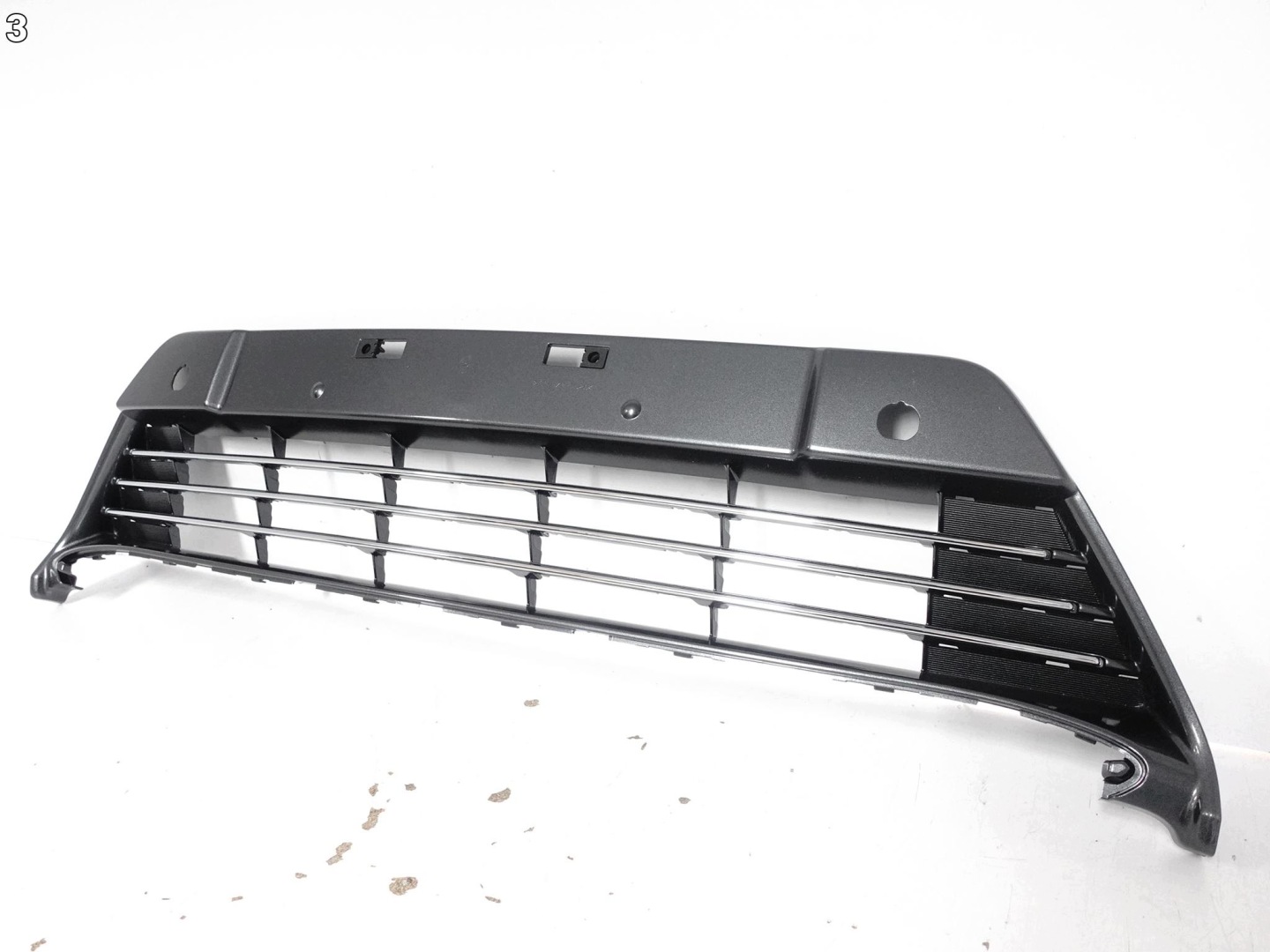 TOYOTA AURIS II 2 E18 E180 12-15 grill grille grid W bumper front (PDC)