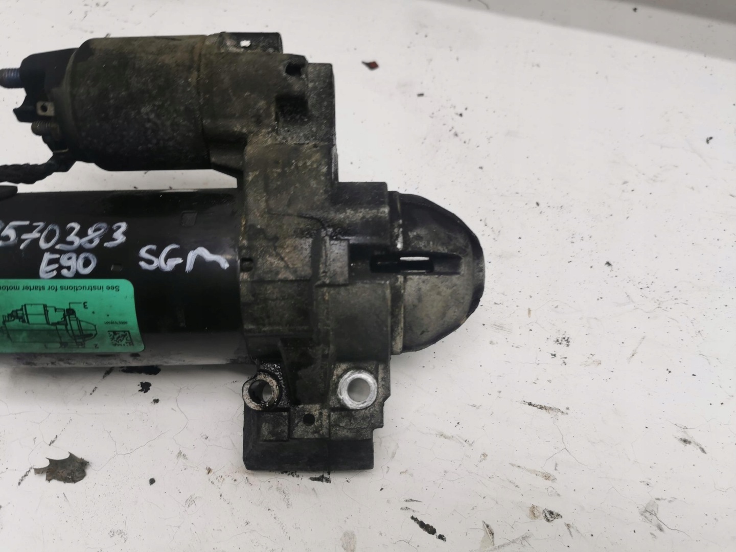 starter BMW SERIA 3 E90 E91 LCI 8570383 2.0D