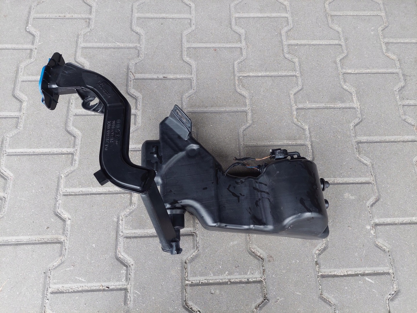tank washer fluid tank pump MERCEDES E W213 E 220 D 2.0 CDI
