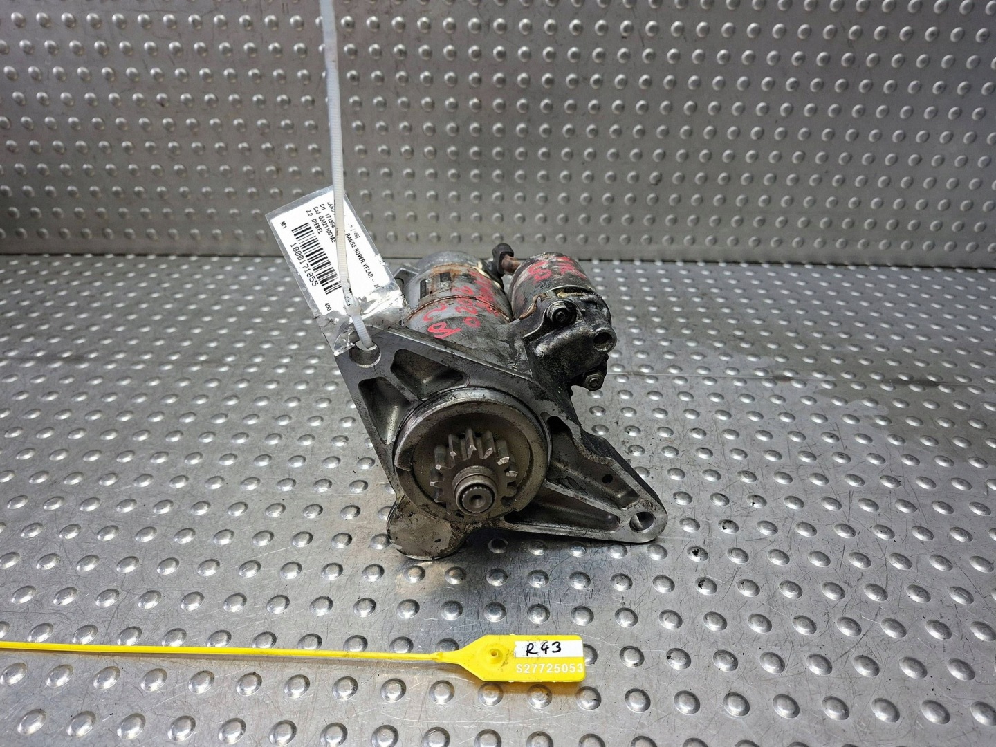 starter RANGE ROVER EVOQUE L538 JAGUAR 11- 2.0 D GJ32-11001-AE