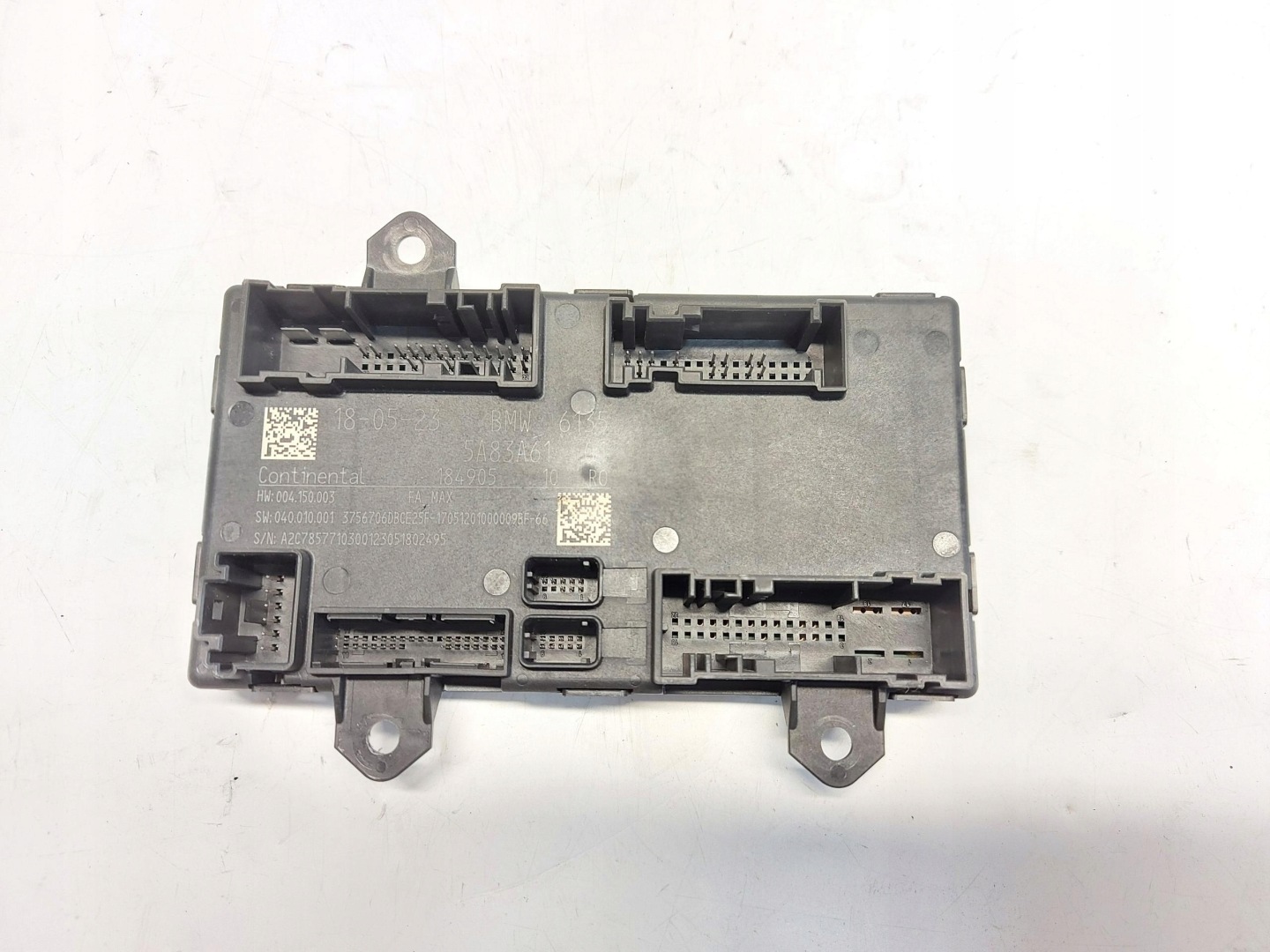 BMW iX i20 2023, Xdrive50 control unit module door right front 5A83A61