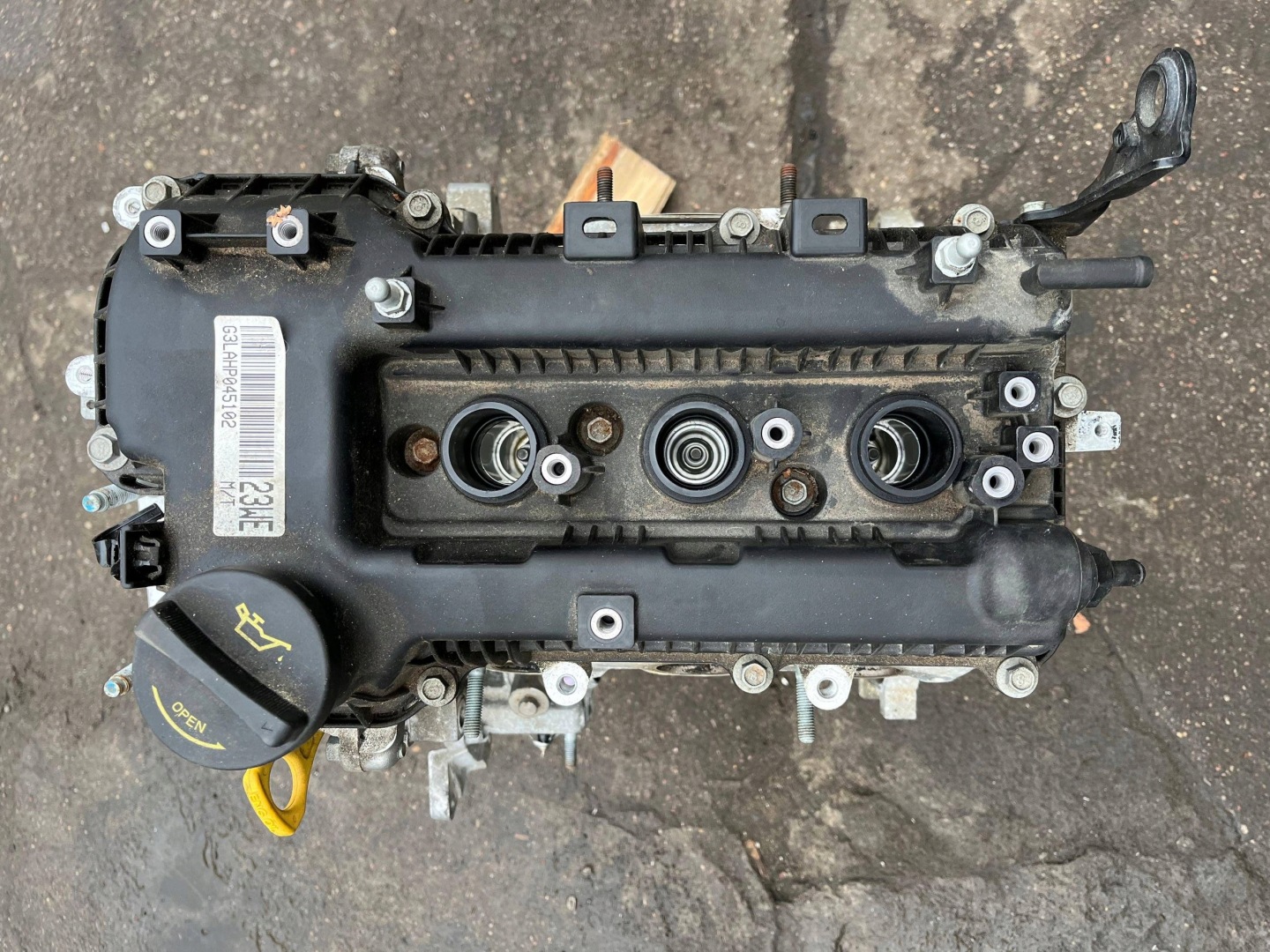 KIA PICANTO III engine complete 1.0 G3LA 2017