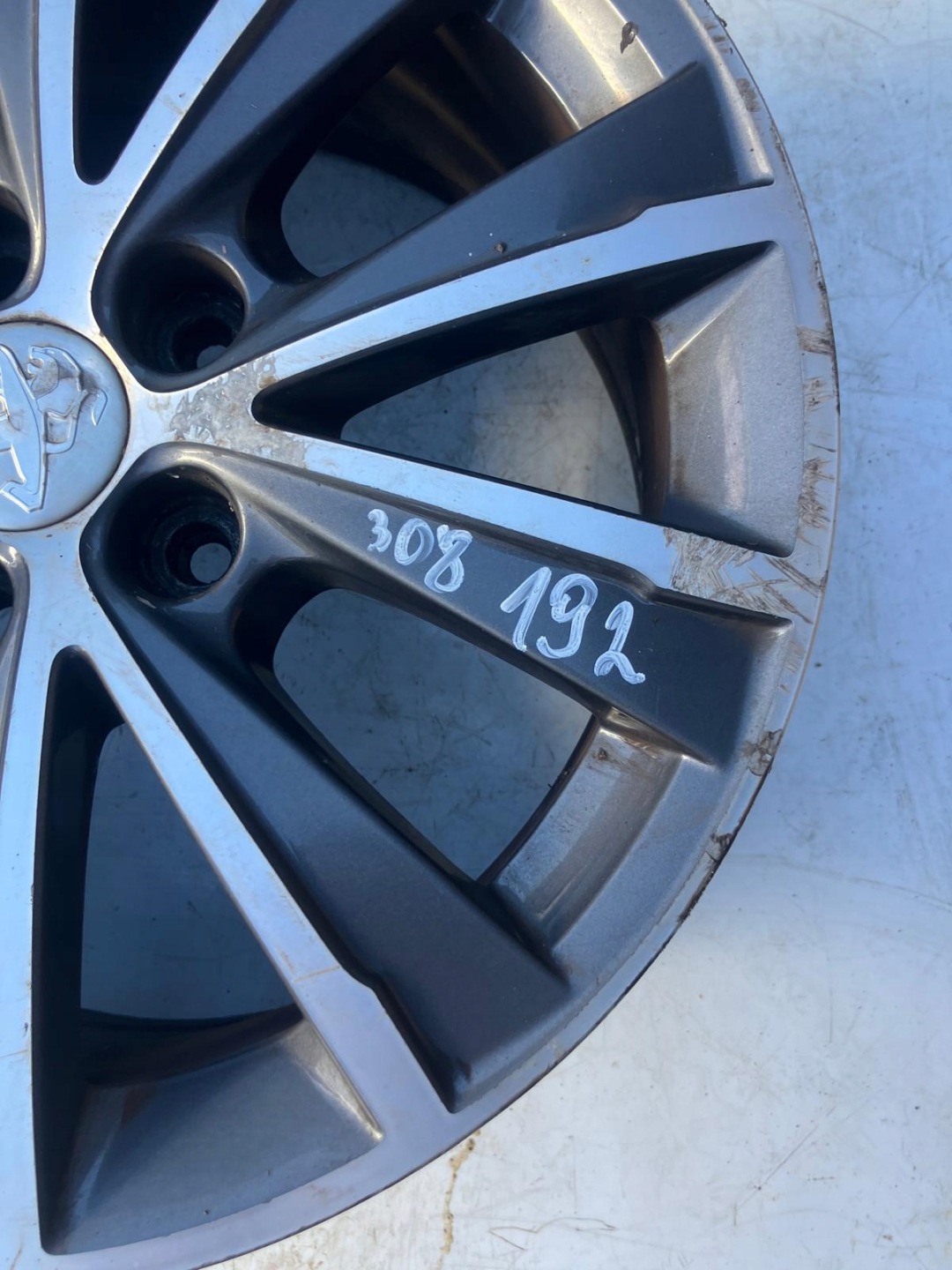 disk 16 CALI #192 PEUGEOT 308 T9 9677989677