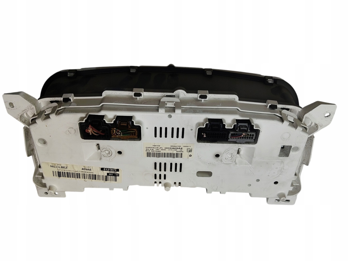 dials dials JEEP COMPASS and LIFT (2011-2013) 2.2 CRD 68080409AE EUROPA