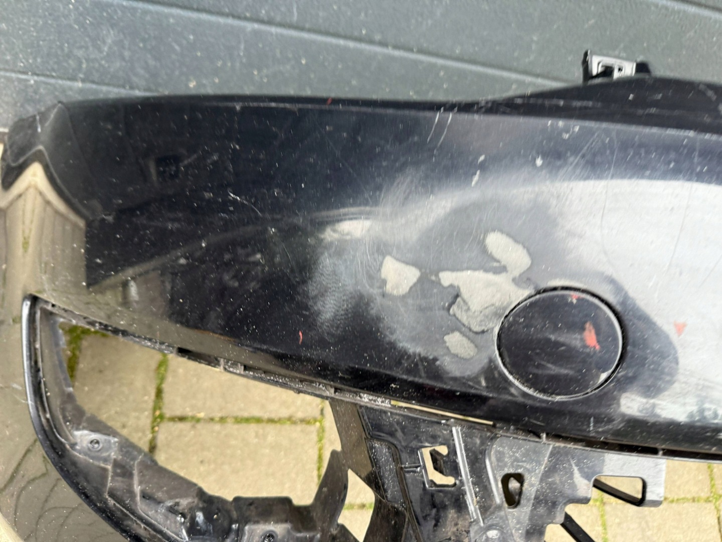 Vw Polo 09- 6R bumper front front